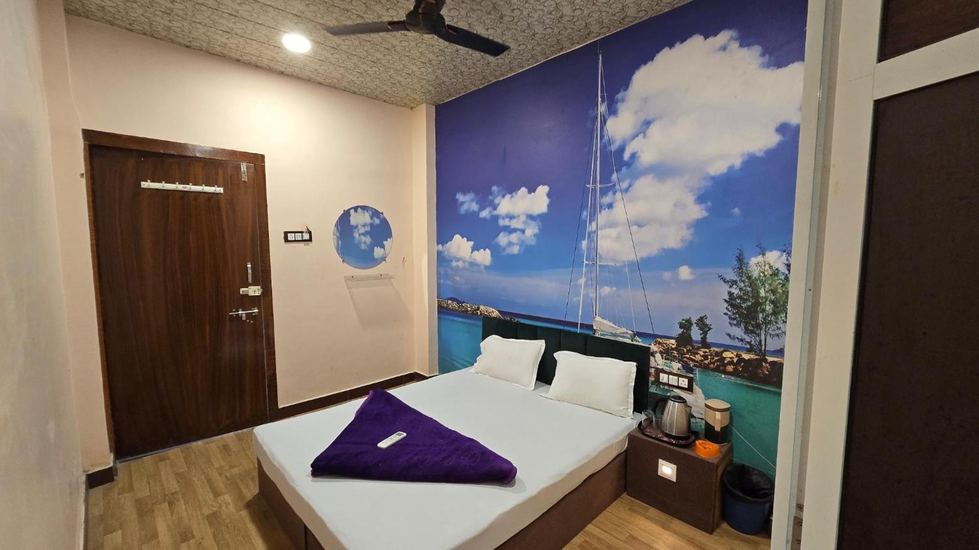 Hotel Maheshwari Green'S ウッジャイン エクステリア 写真